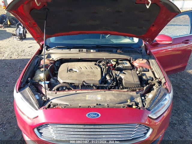 Ford FUSION SE 2016 3FA6P0HD8GR148376 Image 10