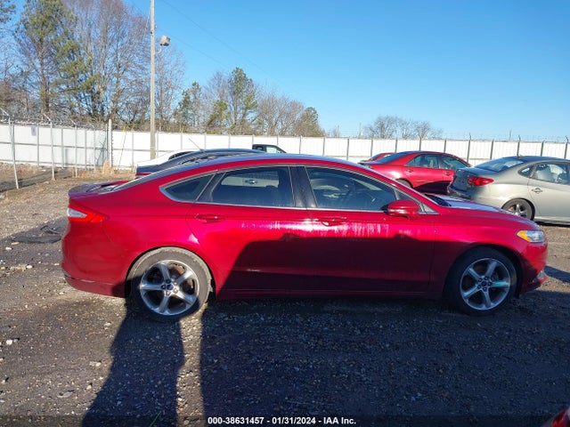 Ford FUSION SE 2016 3FA6P0HD8GR148376 Image 13