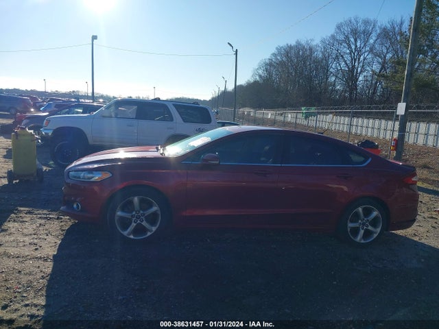 Ford FUSION SE 2016 3FA6P0HD8GR148376 Image 14