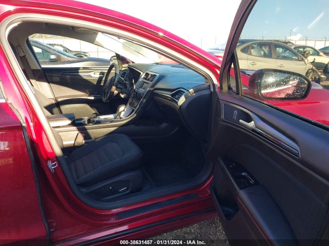 Ford FUSION SE 2016 3FA6P0HD8GR148376 Image 5