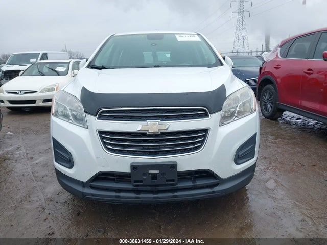 Chevrolet Trax 1ls 2016 KL7CJKSB5GB508254 Image 12