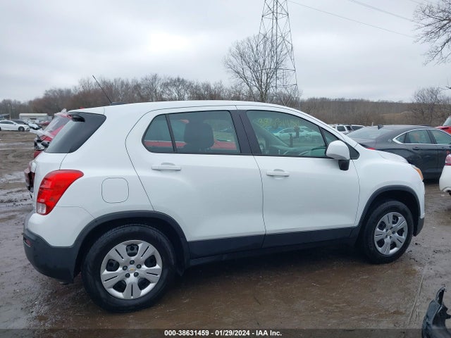 Chevrolet Trax 1ls 2016 KL7CJKSB5GB508254 Image 13