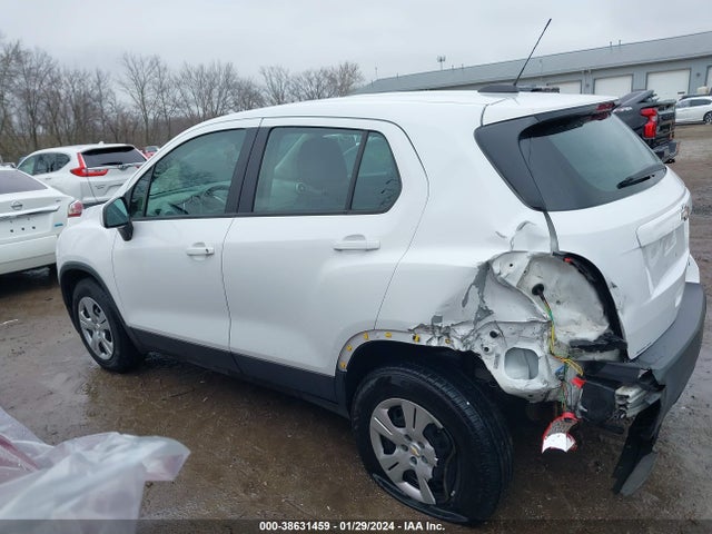 Chevrolet Trax 1ls 2016 KL7CJKSB5GB508254 Image 14