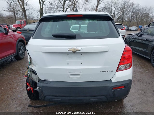 Chevrolet Trax 1ls 2016 KL7CJKSB5GB508254 Image 16