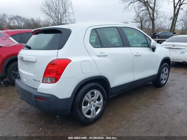 Chevrolet Trax 1ls 2016 KL7CJKSB5GB508254 Image 4