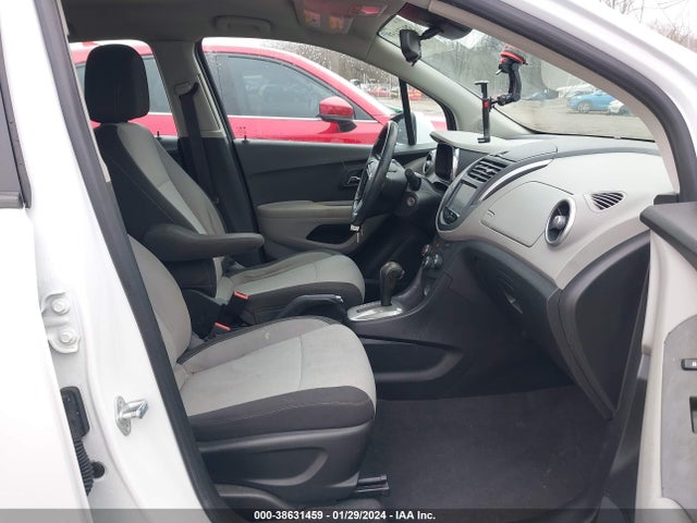 Chevrolet Trax 1ls 2016 KL7CJKSB5GB508254 Image 5
