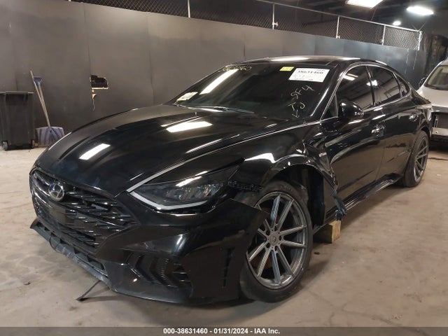 2022 HYUNDAI SONATA N LINE VIN: 5NPEK4JC7NH149774