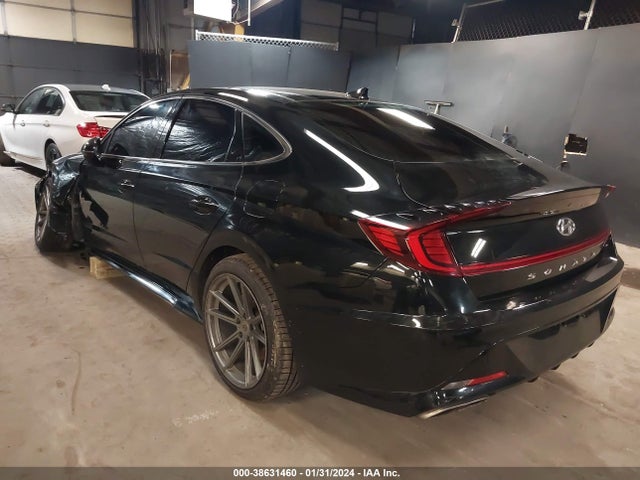 2022 HYUNDAI SONATA N LINE VIN: 5NPEK4JC7NH149774