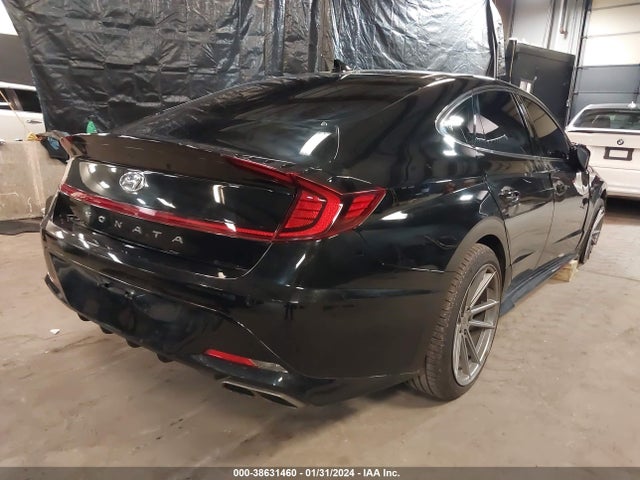 2022 HYUNDAI SONATA N LINE VIN: 5NPEK4JC7NH149774