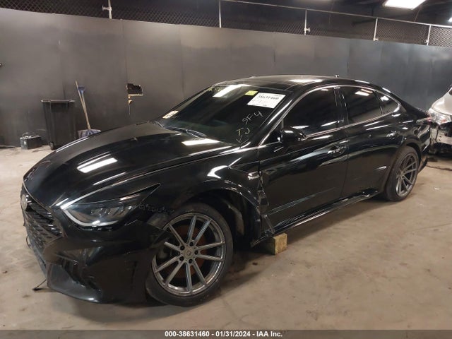 2022 HYUNDAI SONATA N LINE VIN: 5NPEK4JC7NH149774