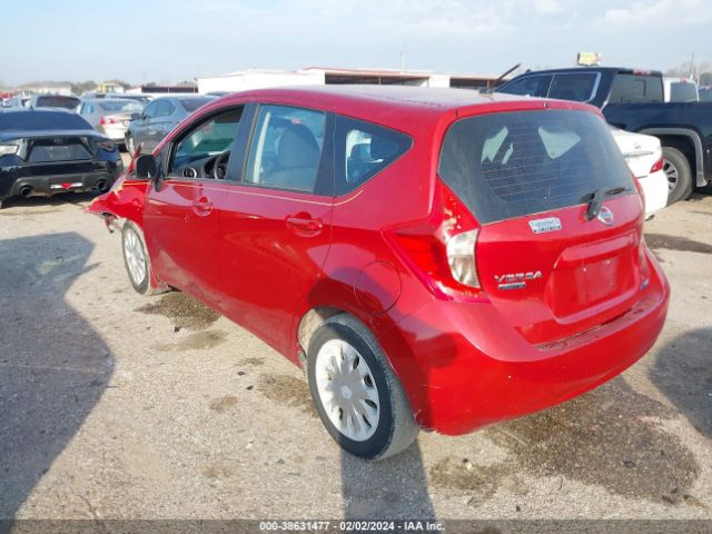 3N1CE2CP8EL364702 Nissan Versa Note Sv