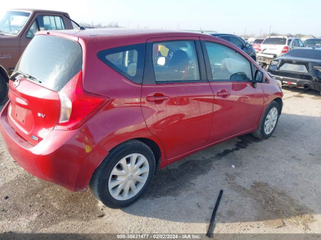 3N1CE2CP8EL364702 Nissan Versa Note Sv