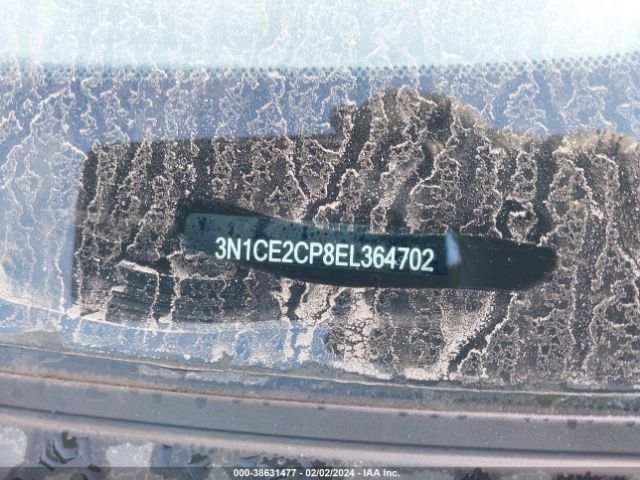3N1CE2CP8EL364702 Nissan Versa Note Sv