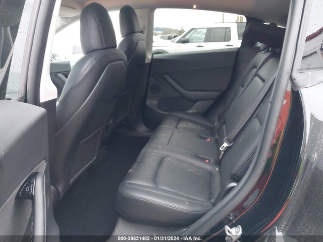 5YJYGDEEXMF078206 Tesla Model Y
