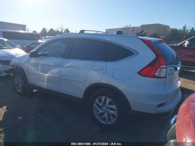 Honda Cr-v Ex-l 2015 5J6RM4H76FL013664 Image 3