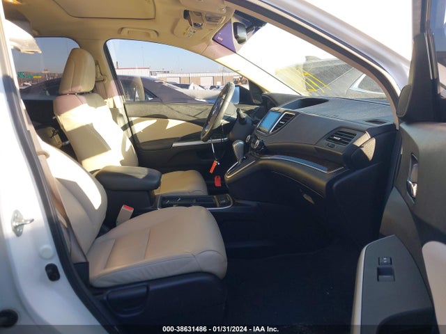 Honda Cr-v Ex-l 2015 5J6RM4H76FL013664 Image 5