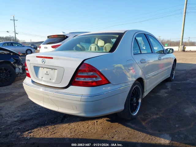2007 MERCEDES-BENZ C 280 LUXURY 4MATIC VIN: WDBRF92H07F877042