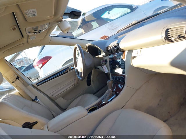 2007 MERCEDES-BENZ C 280 LUXURY 4MATIC VIN: WDBRF92H07F877042