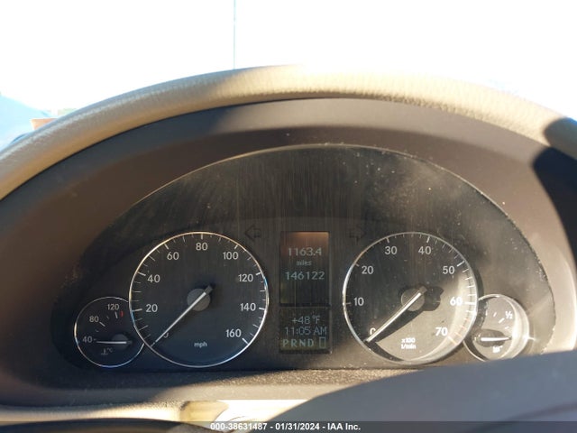 2007 MERCEDES-BENZ C 280 LUXURY 4MATIC VIN: WDBRF92H07F877042