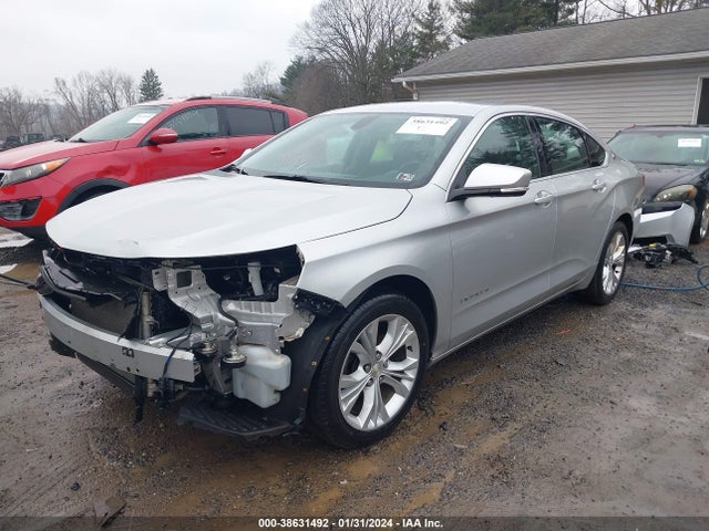 Chevrolet IMPALA 1LT 2014 2G1115SL6E9281975 Image 2