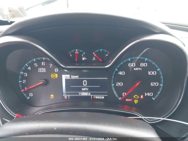 Chevrolet IMPALA 1LT 2014 2G1115SL6E9281975 Image 7