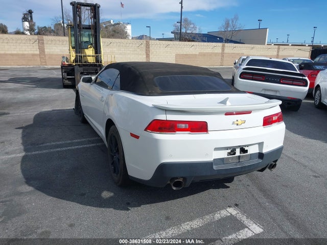 Chevrolet Camaro 1lt 2014 2G1FB3D34E9273085 Image 3