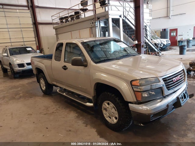 2004 GMC CANYON SLE VIN: 1GTDT196248152939
