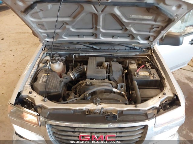 2004 GMC CANYON SLE VIN: 1GTDT196248152939