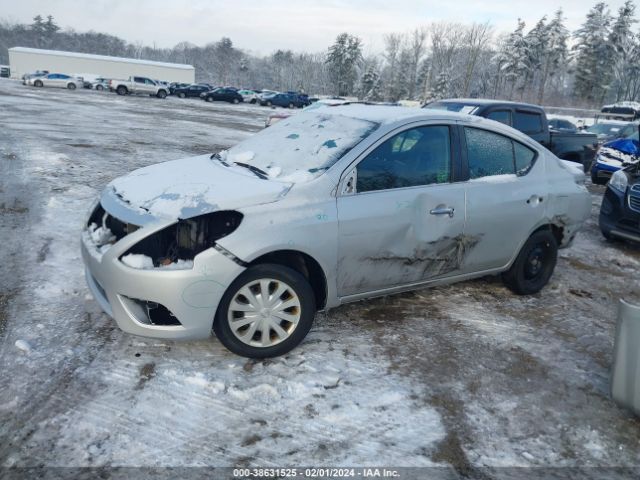 3N1CN7AP5JL876041 Nissan Versa 1.6 Sv