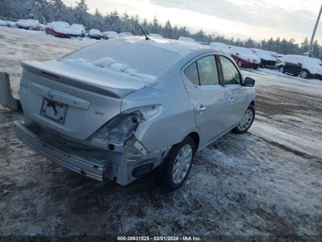 3N1CN7AP5JL876041 Nissan Versa 1.6 Sv