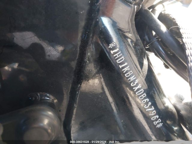 2013 HARLEY-DAVIDSON FLHX 1HD1KBM3XDB637968 Photo 9