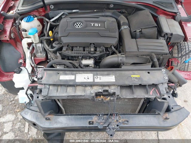 1VWBT7A37HC026457 Volkswagen Passat 1.8t Se