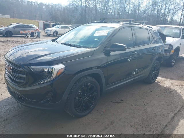 GMC Terrain Slt 2019 3GKALVEX9KL160175 Image 2