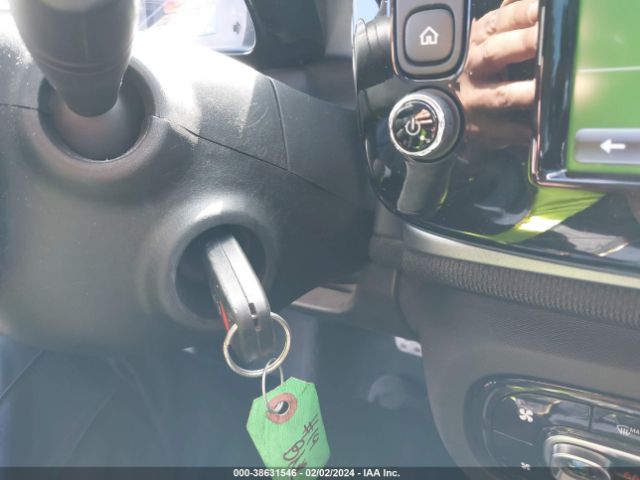 WMEFK9BA1JK272501 Smart Fortwo Electric Drive Passion/prime