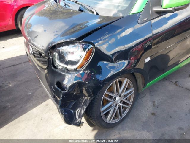 WMEFK9BA1JK272501 Smart Fortwo Electric Drive Passion/prime