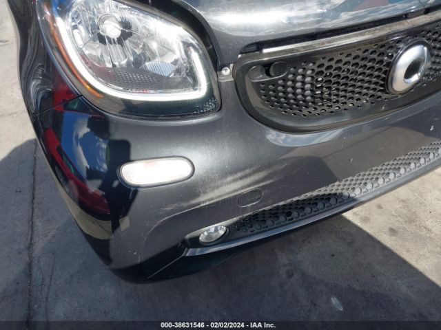 WMEFK9BA1JK272501 Smart Fortwo Electric Drive Passion/prime