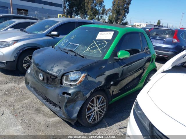 WMEFK9BA1JK272501 Smart Fortwo Electric Drive Passion/prime