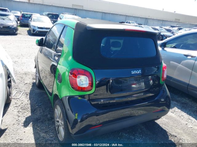WMEFK9BA1JK272501 Smart Fortwo Electric Drive Passion/prime