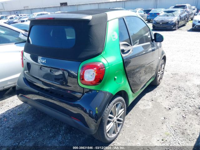 WMEFK9BA1JK272501 Smart Fortwo Electric Drive Passion/prime