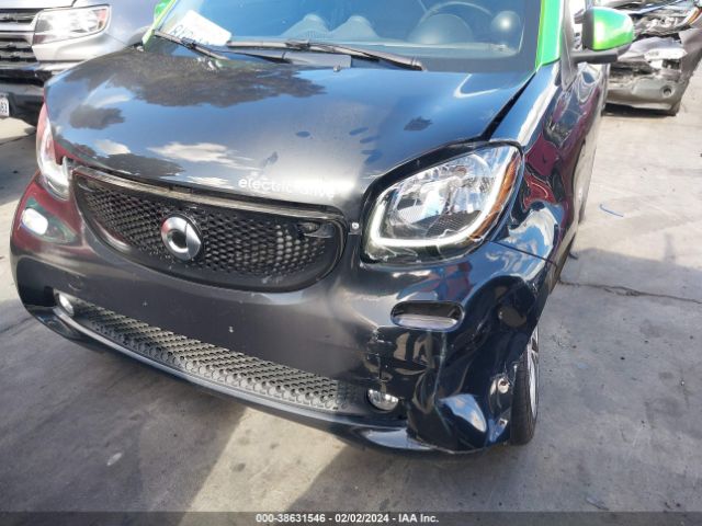 WMEFK9BA1JK272501 Smart Fortwo Electric Drive Passion/prime