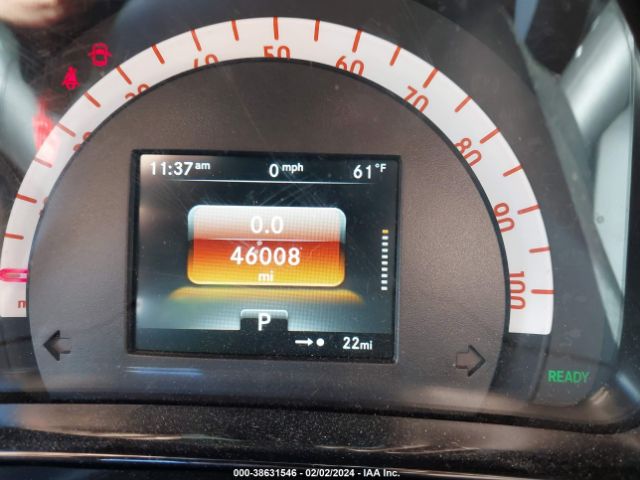 WMEFK9BA1JK272501 Smart Fortwo Electric Drive Passion/prime