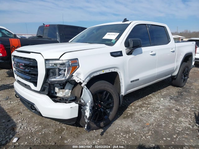 GMC Sierra 1500 4wd  Short Box Elevation 2020 3GTU9CED5LG171962 Image 2
