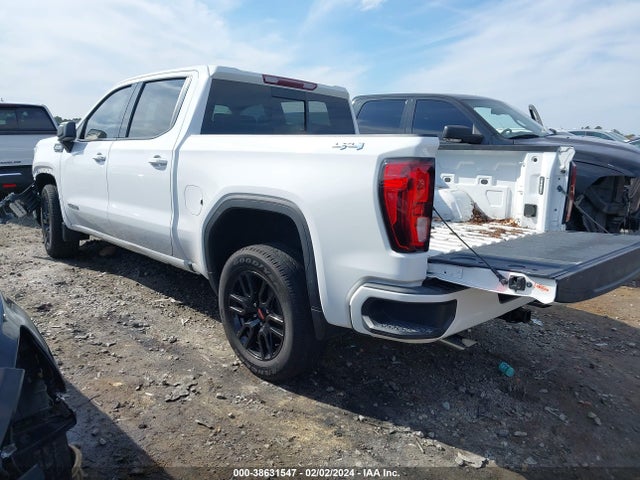 GMC Sierra 1500 4wd  Short Box Elevation 2020 3GTU9CED5LG171962 Image 3