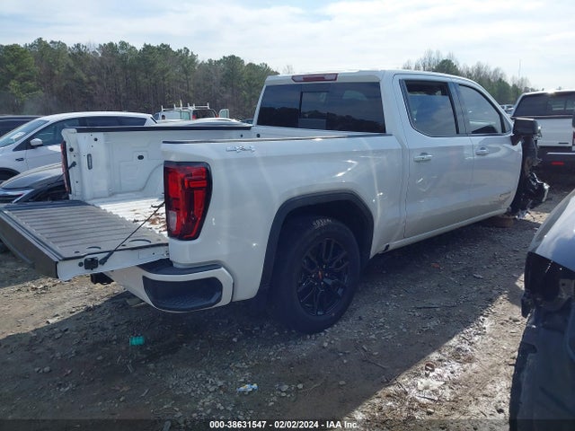 GMC Sierra 1500 4wd  Short Box Elevation 2020 3GTU9CED5LG171962 Image 4