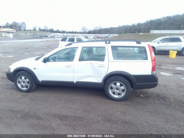 2002 VOLVO V70 XC A SR VIN: YV1SZ58DX21073760