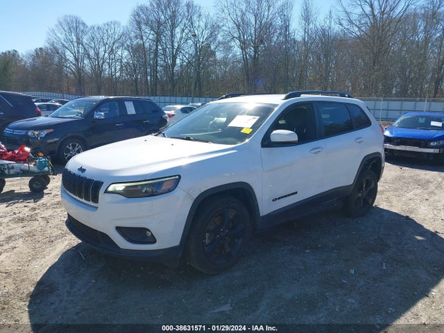 Jeep Cherokee Altitude Fwd 2019 1C4PJLLB9KD443673 Image 2
