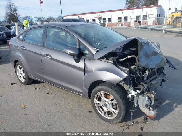 Ford FIESTA SE 2014 3FADP4BJ9EM202596 Image 1