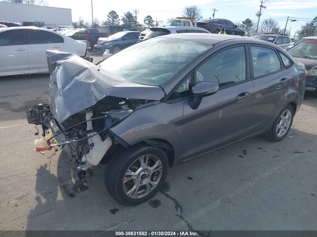 Ford FIESTA SE 2014 3FADP4BJ9EM202596 Image 2