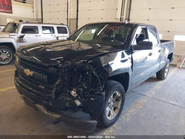 Chevrolet Silverado 1500 Ld Lt 2019 2GCVKPEC1K1231458 Image 2