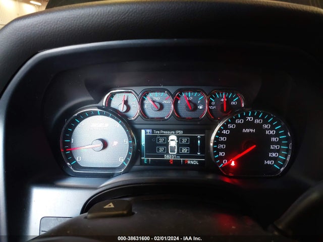 Chevrolet Silverado 1500 Ld Lt 2019 2GCVKPEC1K1231458 Image 7